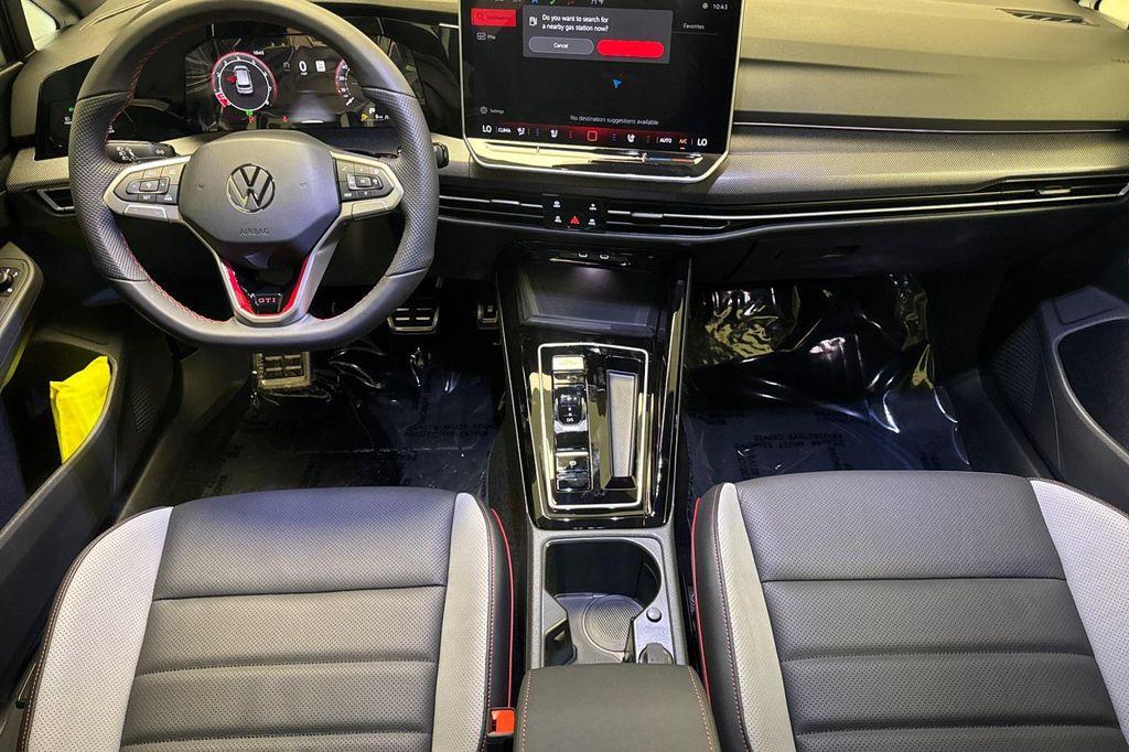 new 2025 Volkswagen Golf GTI car, priced at $40,442