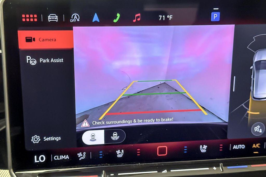 new 2025 Volkswagen Golf GTI car, priced at $40,442