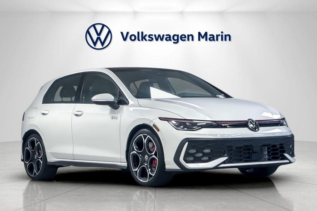 new 2025 Volkswagen Golf GTI car, priced at $40,442