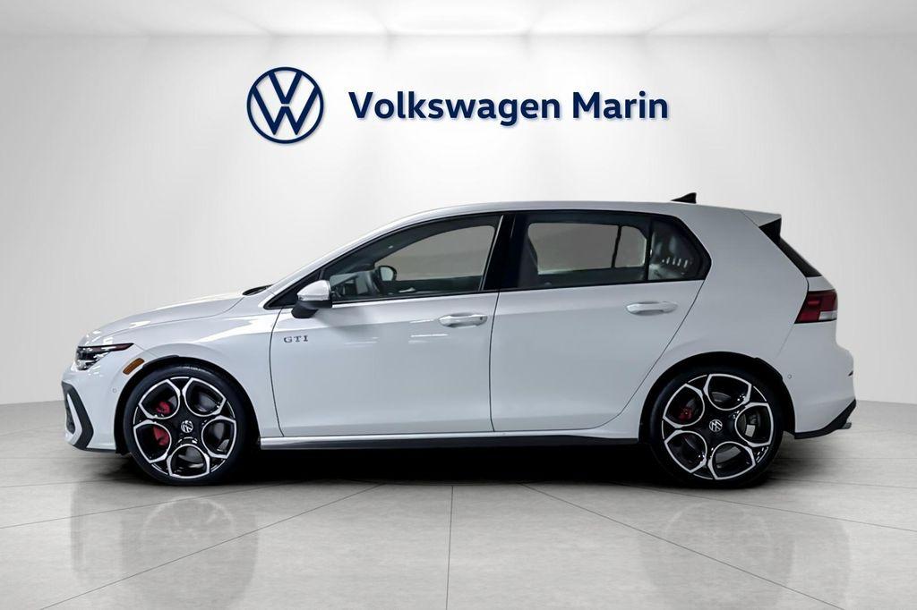 new 2025 Volkswagen Golf GTI car, priced at $40,442