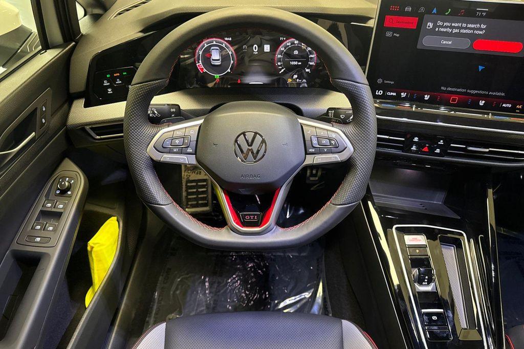 new 2025 Volkswagen Golf GTI car, priced at $40,442