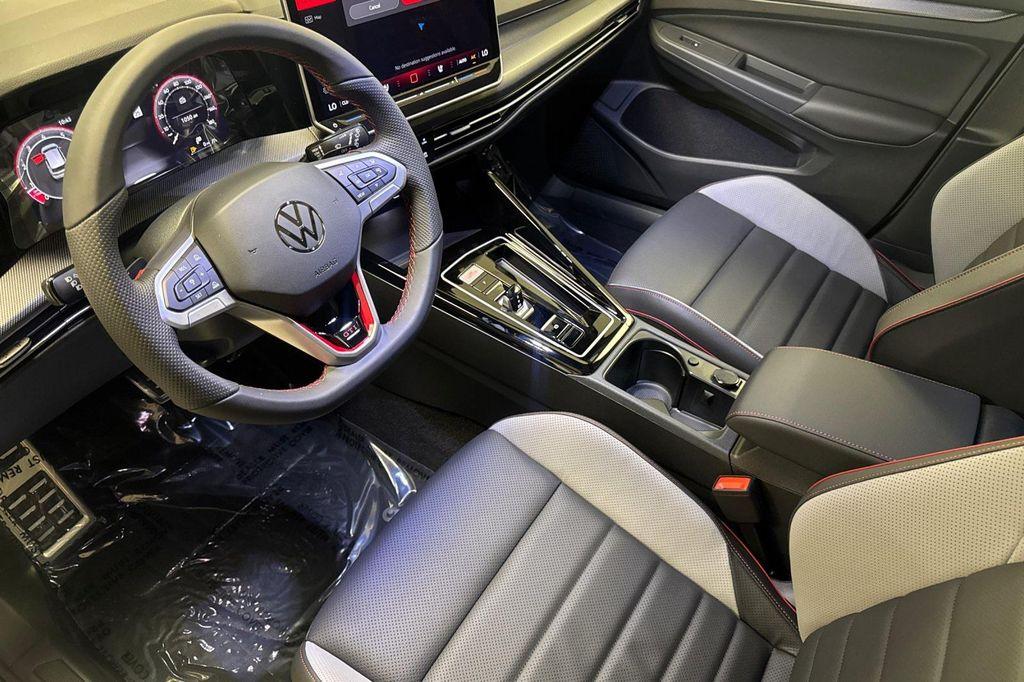 new 2025 Volkswagen Golf GTI car, priced at $40,442