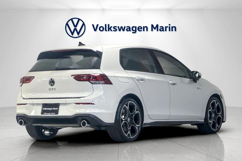new 2025 Volkswagen Golf GTI car, priced at $40,442