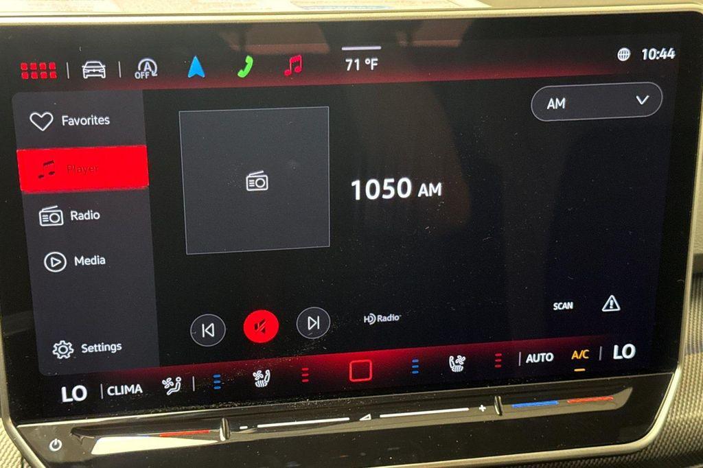 new 2025 Volkswagen Golf GTI car, priced at $40,442