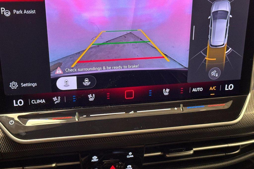 new 2025 Volkswagen Golf GTI car, priced at $40,442