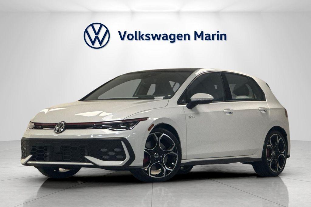 new 2025 Volkswagen Golf GTI car, priced at $40,442