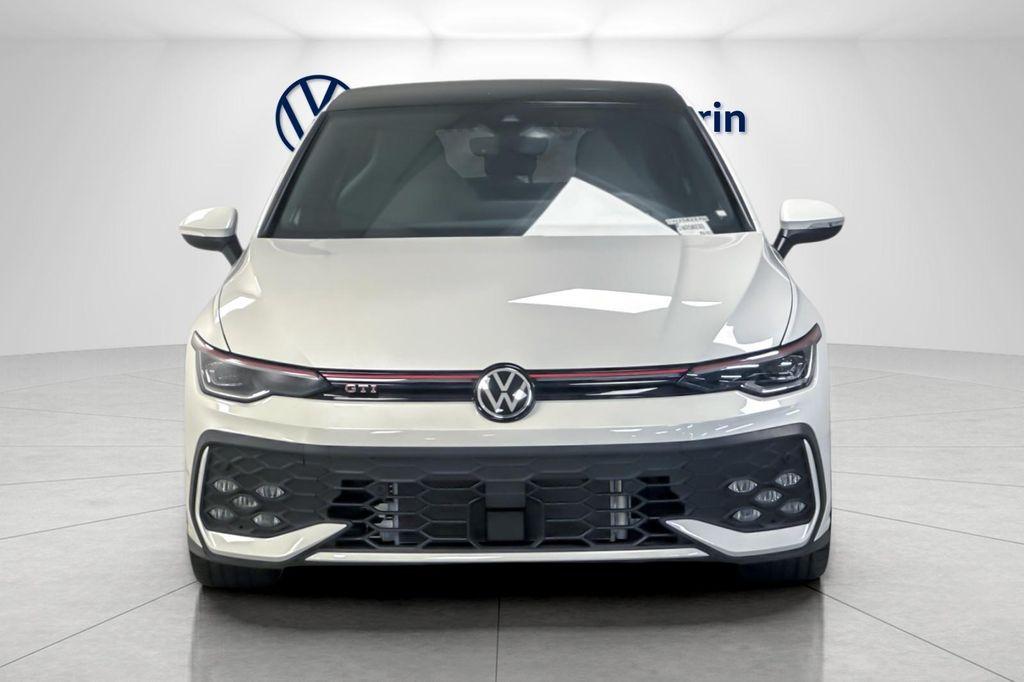 new 2025 Volkswagen Golf GTI car, priced at $40,442