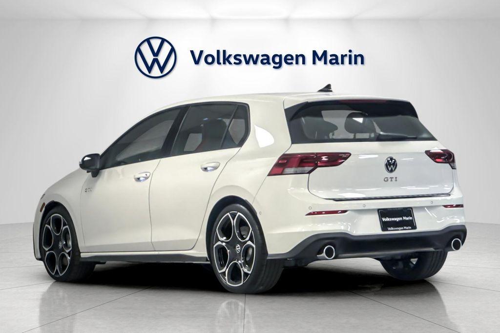new 2025 Volkswagen Golf GTI car, priced at $40,442