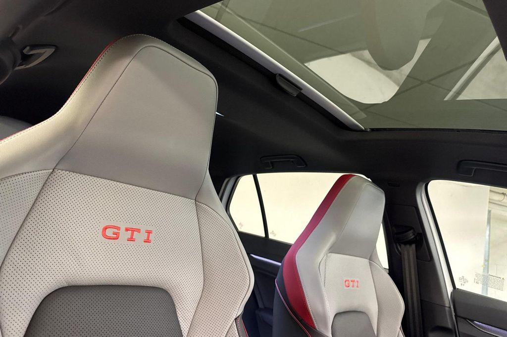 new 2025 Volkswagen Golf GTI car, priced at $40,442