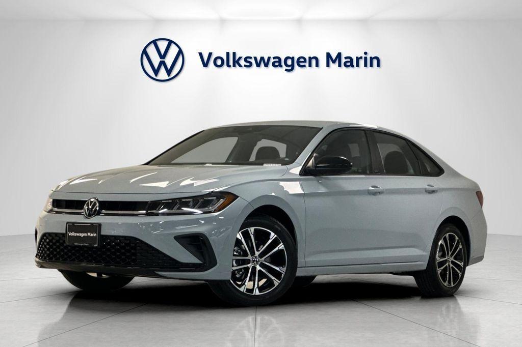 new 2025 Volkswagen Jetta car, priced at $24,206