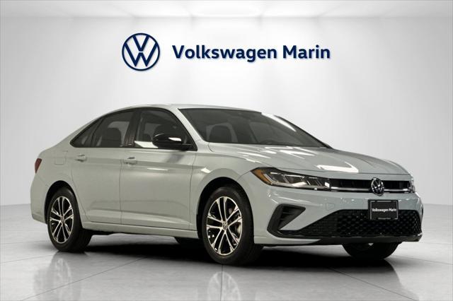 new 2025 Volkswagen Jetta car, priced at $24,206