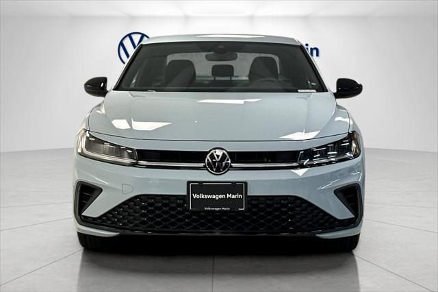 new 2025 Volkswagen Jetta car, priced at $24,206