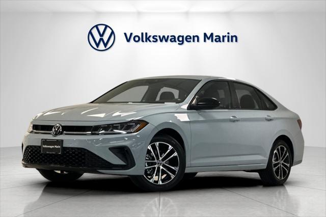 new 2025 Volkswagen Jetta car, priced at $24,206