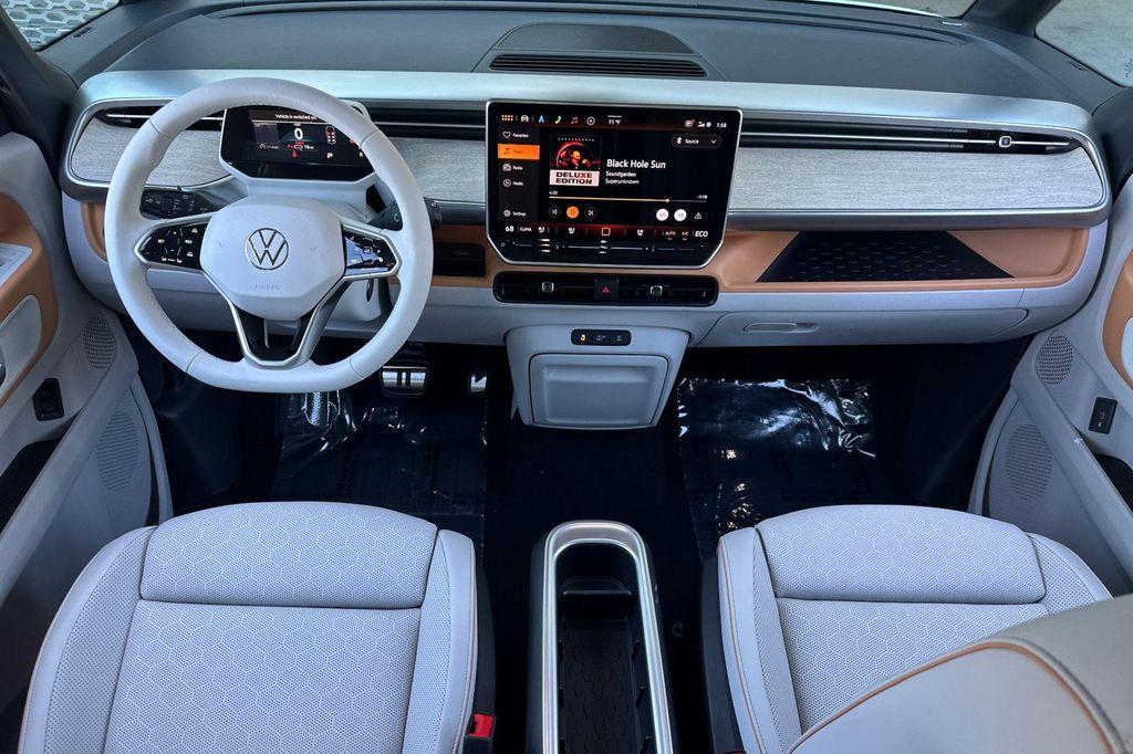 new 2025 Volkswagen ID. Buzz car, priced at $66,035