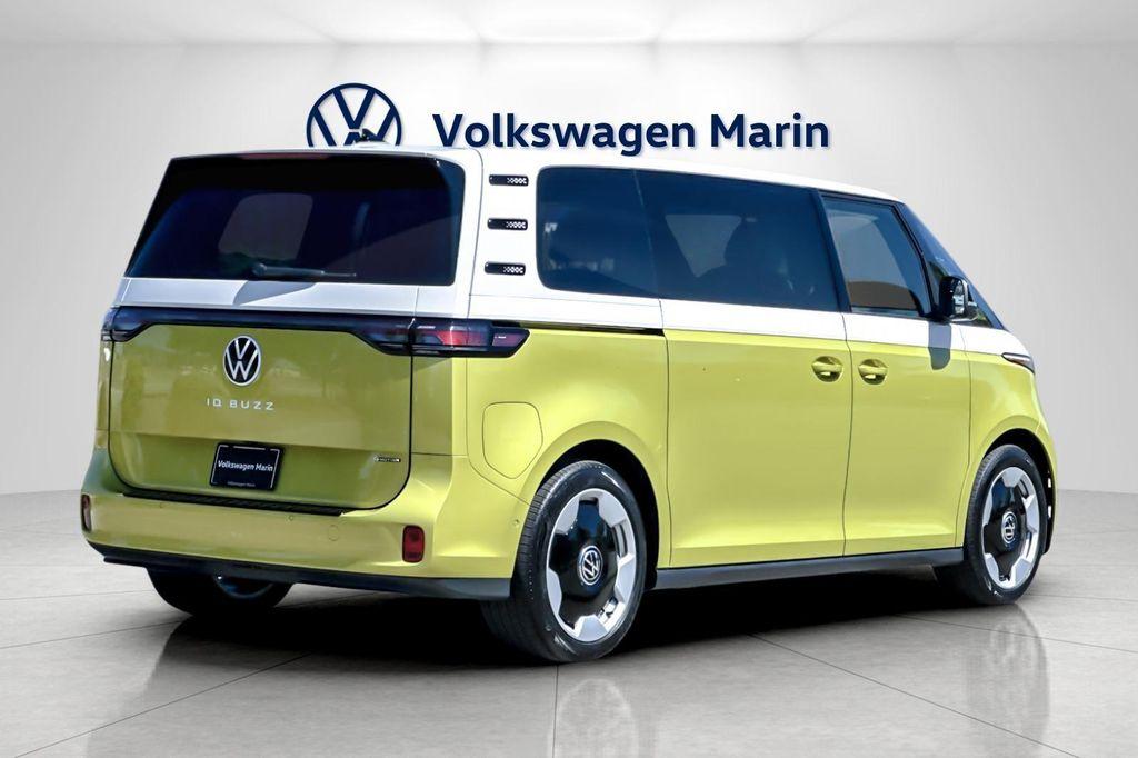 new 2025 Volkswagen ID. Buzz car, priced at $66,035