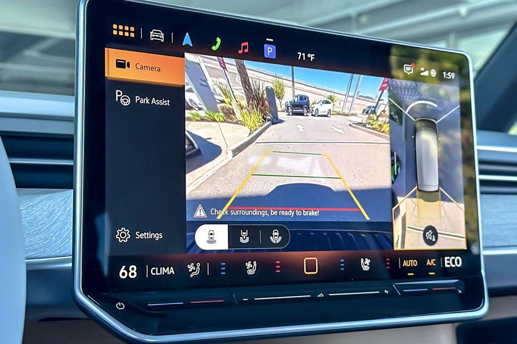 new 2025 Volkswagen ID. Buzz car, priced at $66,035