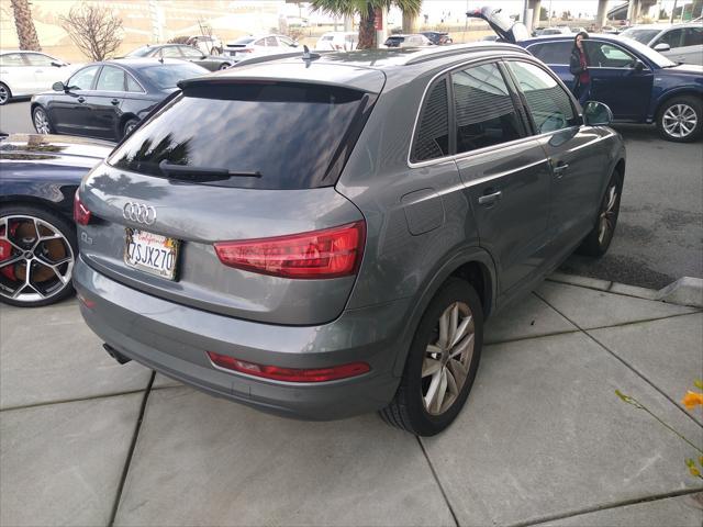 used 2016 Audi Q3 car, priced at $12,200