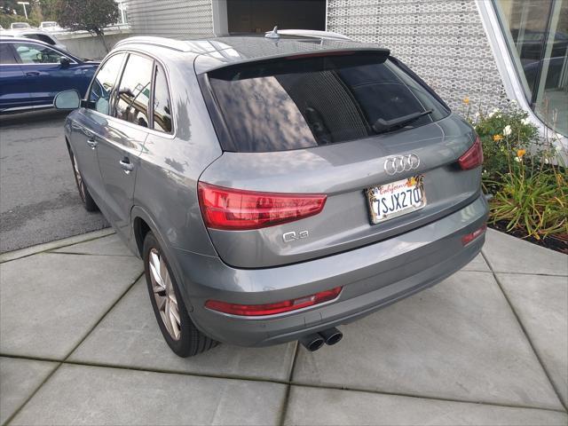 used 2016 Audi Q3 car, priced at $12,200