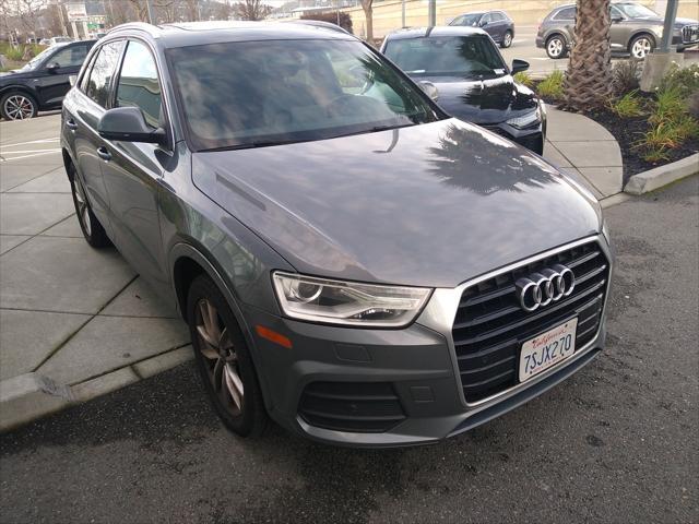 used 2016 Audi Q3 car, priced at $12,200