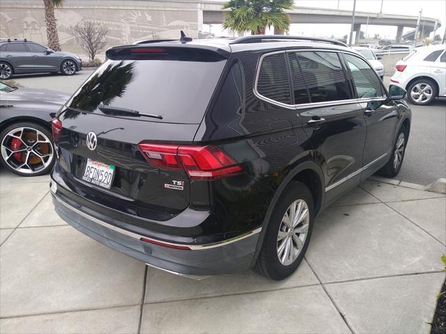 used 2018 Volkswagen Tiguan car, priced at $18,999