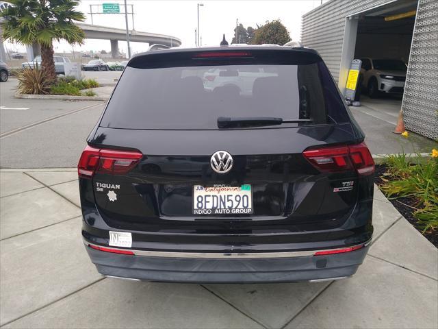 used 2018 Volkswagen Tiguan car, priced at $18,999