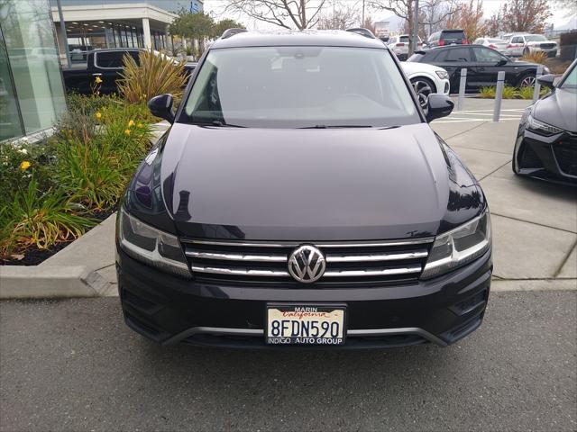 used 2018 Volkswagen Tiguan car, priced at $18,999