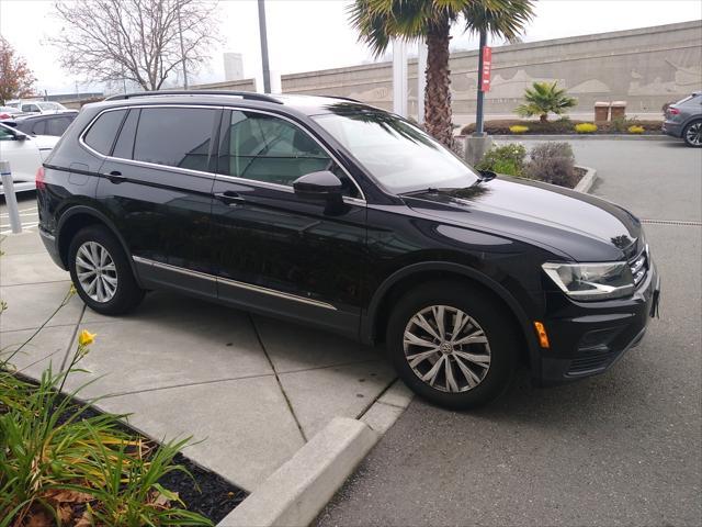 used 2018 Volkswagen Tiguan car, priced at $18,999