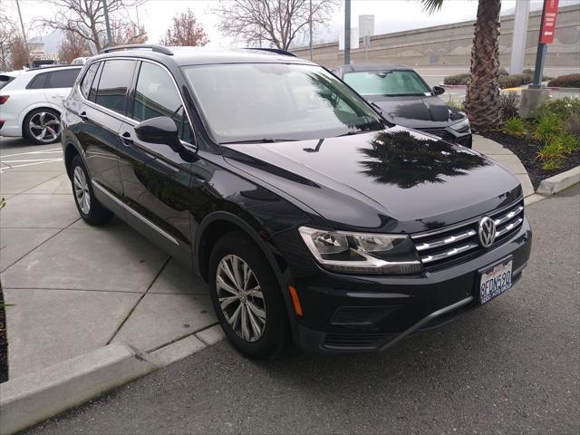 used 2018 Volkswagen Tiguan car, priced at $18,999