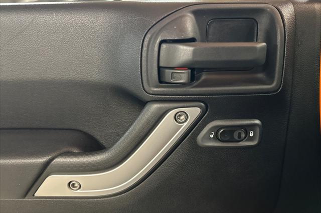 used 2012 Jeep Wrangler car, priced at $20,800