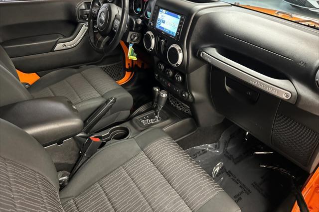 used 2012 Jeep Wrangler car, priced at $20,800