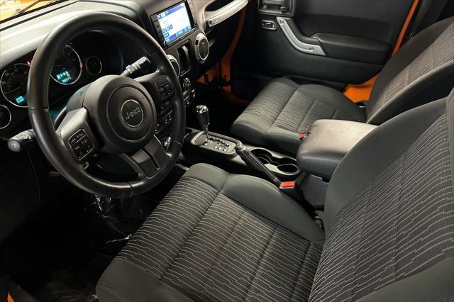 used 2012 Jeep Wrangler car, priced at $20,800