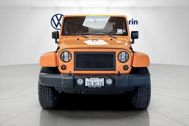 used 2012 Jeep Wrangler car, priced at $20,800