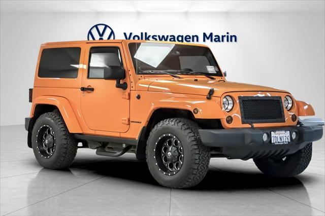 used 2012 Jeep Wrangler car, priced at $20,800
