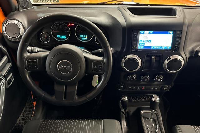 used 2012 Jeep Wrangler car, priced at $20,800