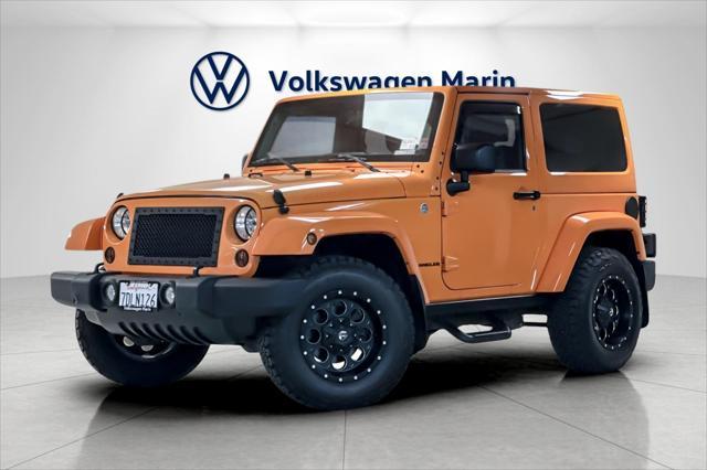 used 2012 Jeep Wrangler car, priced at $20,800
