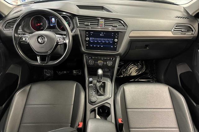 used 2018 Volkswagen Tiguan car, priced at $17,296