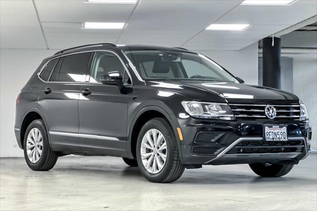 used 2018 Volkswagen Tiguan car, priced at $17,296