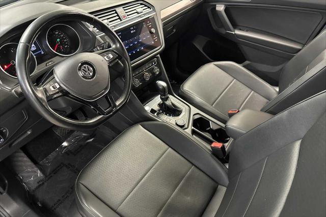 used 2018 Volkswagen Tiguan car, priced at $17,296