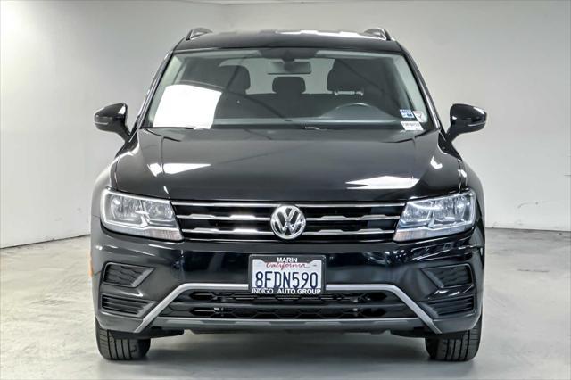 used 2018 Volkswagen Tiguan car, priced at $17,296