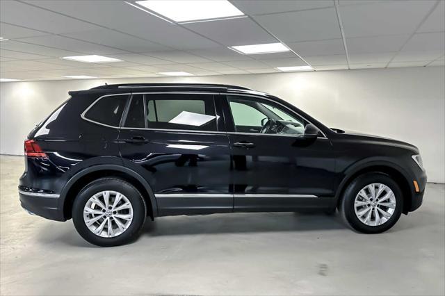 used 2018 Volkswagen Tiguan car, priced at $17,296