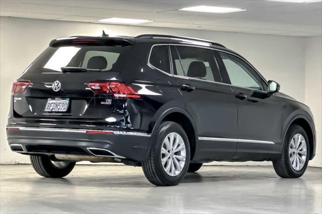 used 2018 Volkswagen Tiguan car, priced at $17,296