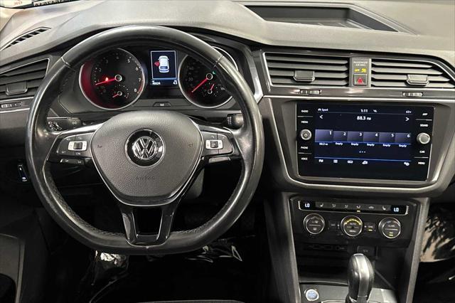 used 2018 Volkswagen Tiguan car, priced at $17,296