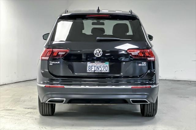 used 2018 Volkswagen Tiguan car, priced at $17,296