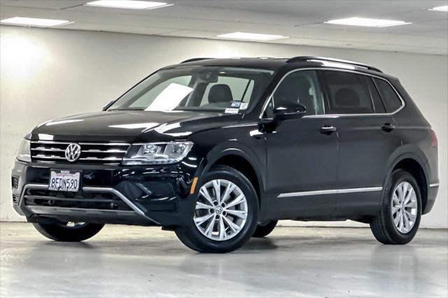 used 2018 Volkswagen Tiguan car, priced at $17,296