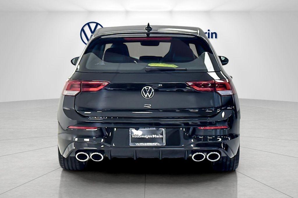new 2025 Volkswagen Golf R car, priced at $49,309