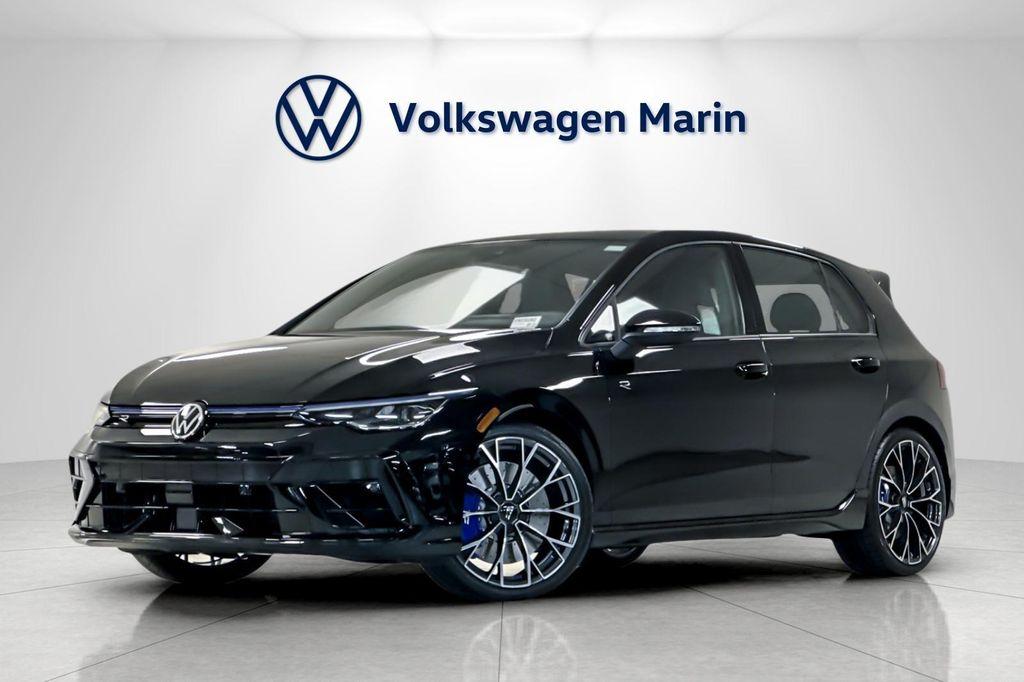 new 2025 Volkswagen Golf R car, priced at $49,309