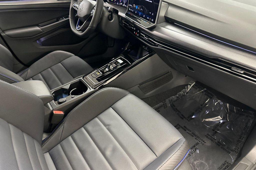 new 2025 Volkswagen Golf R car, priced at $49,309