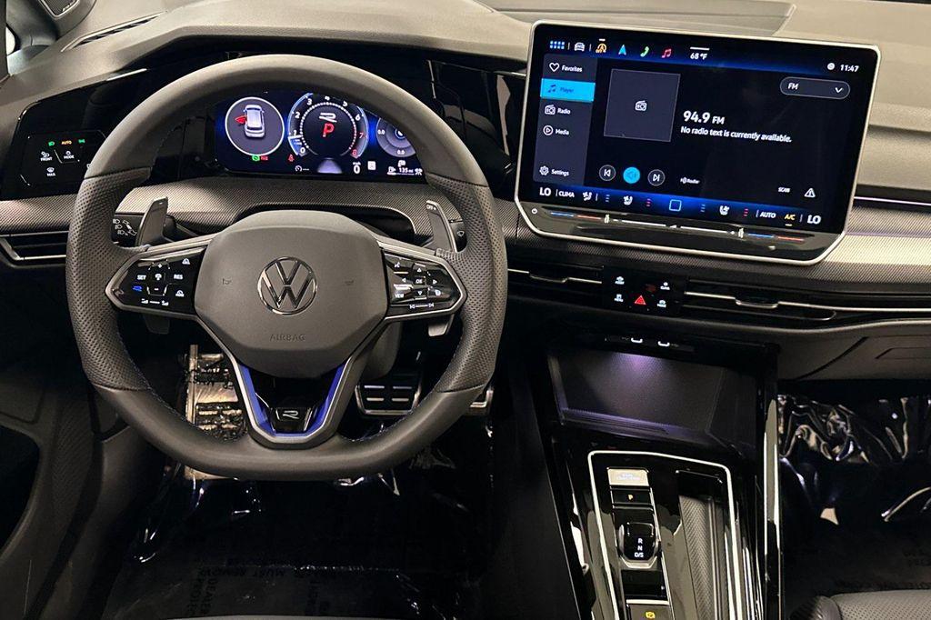 new 2025 Volkswagen Golf R car, priced at $49,309