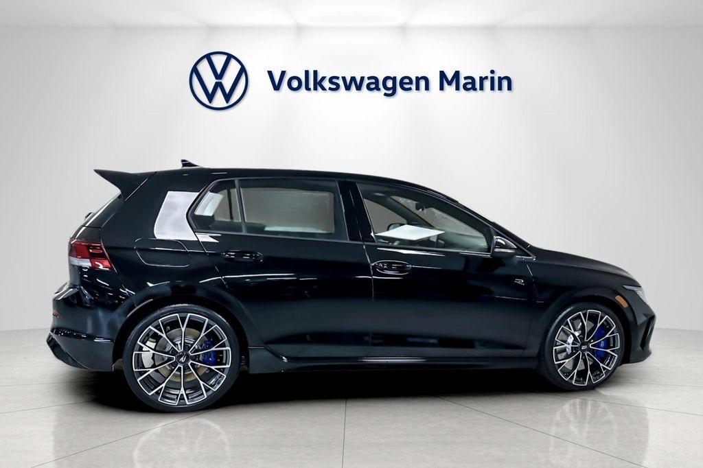 new 2025 Volkswagen Golf R car, priced at $49,309