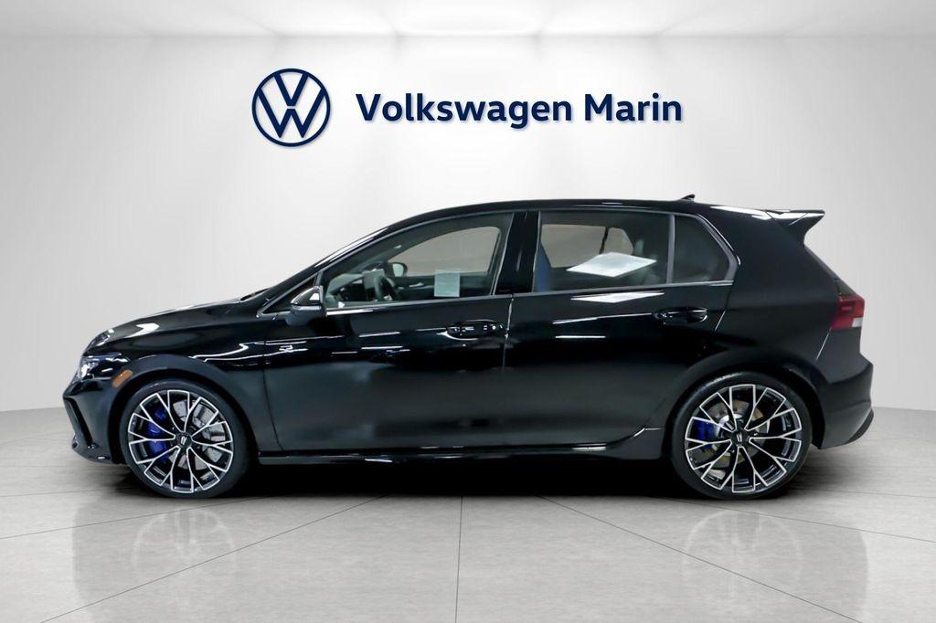 new 2025 Volkswagen Golf R car, priced at $49,309